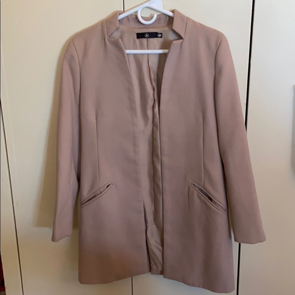 Pink Midi Jacket